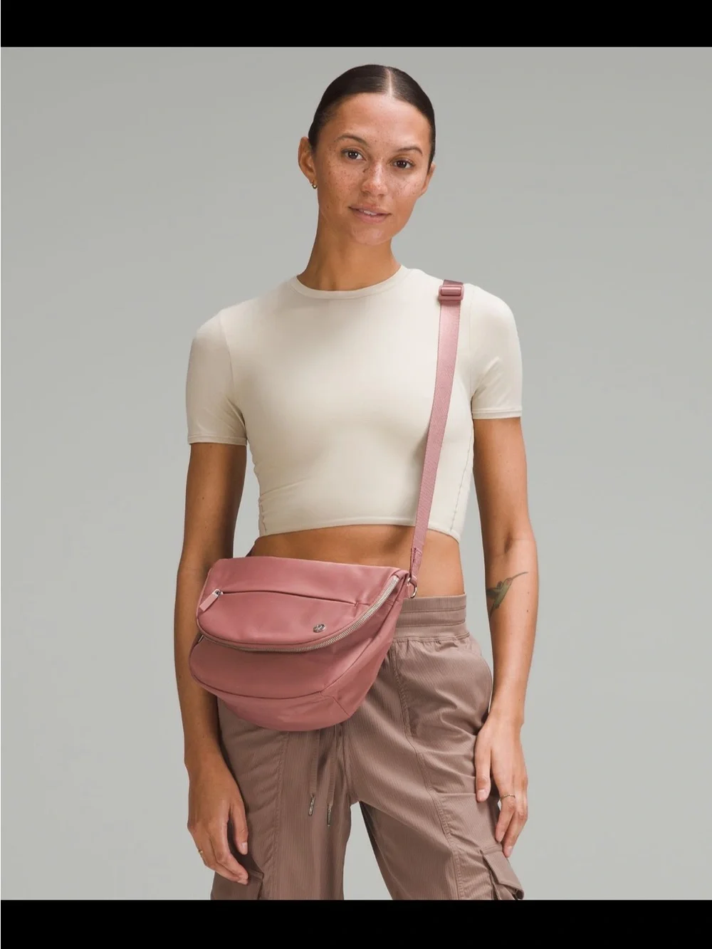 Lululemon All Night Festival Bag in Dusty Rose